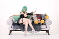 Azur Lane 1/7 Scale Pre-Painted Figure: Littorio Calabria Aurea thumbnail 1