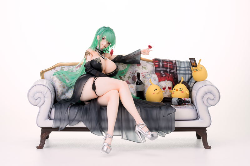 Azur Lane 1/7 Scale Pre-Painted Figure: Littorio Calabria Aurea image 1