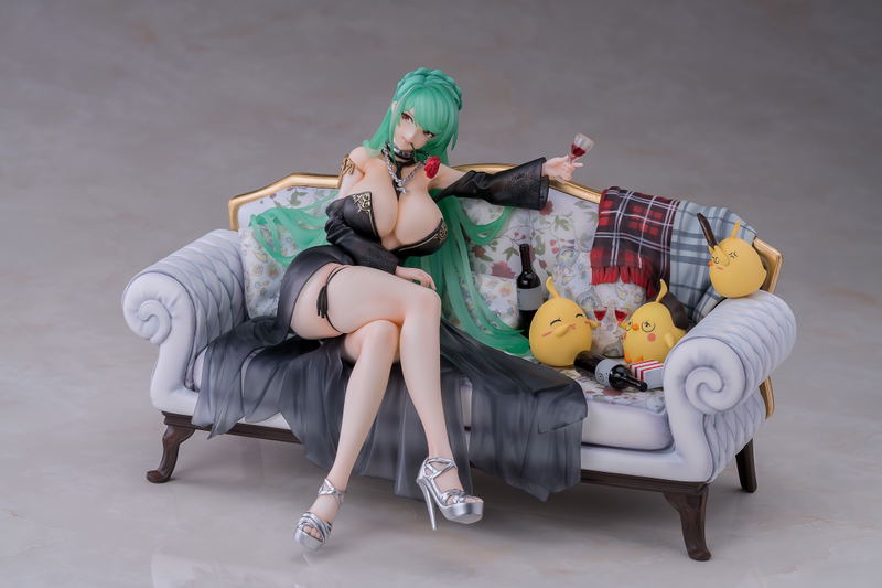 Azur Lane 1/7 Scale Pre-Painted Figure: Littorio Calabria Aurea image 3