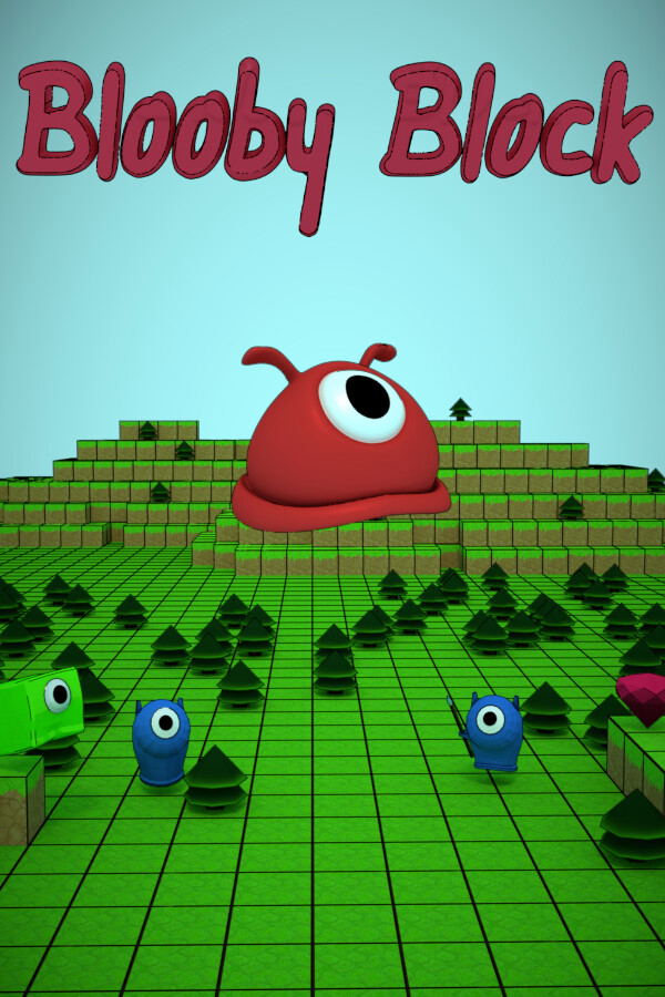Blooby Block <span class="ext" style="background-color: #2a475e; color: #FFFFFF;">STEAM</span> <span class="ext ext_digital">digital</span> image 1