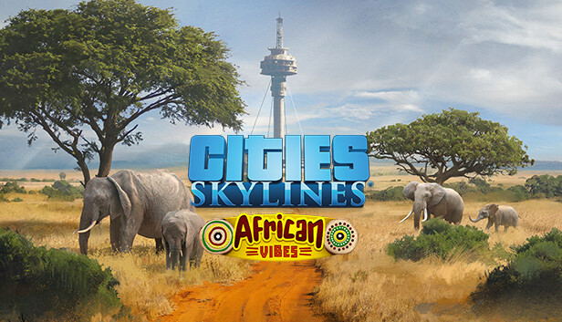 Cities: Skylines - African Vibes (DLC) DLC STEAM digital — Import Game Deal