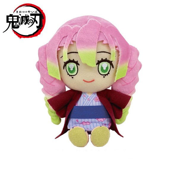 Demon Slayer: Kimetsu no Yaiba Chibi Plush Kanroji Mitsuri (Yukata) image 1