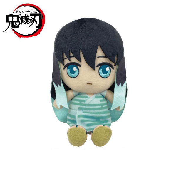 Demon Slayer: Kimetsu no Yaiba Chibi Plush Tokito Muichiro (Childhood) image 1
