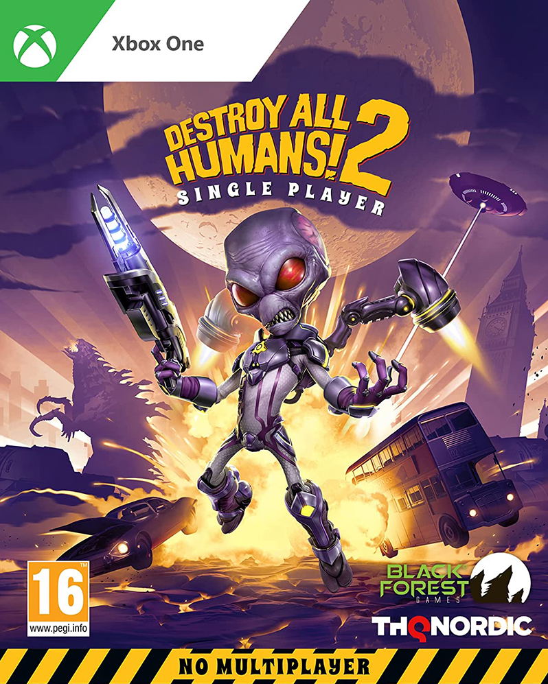 destroy all humans xbox one split screen