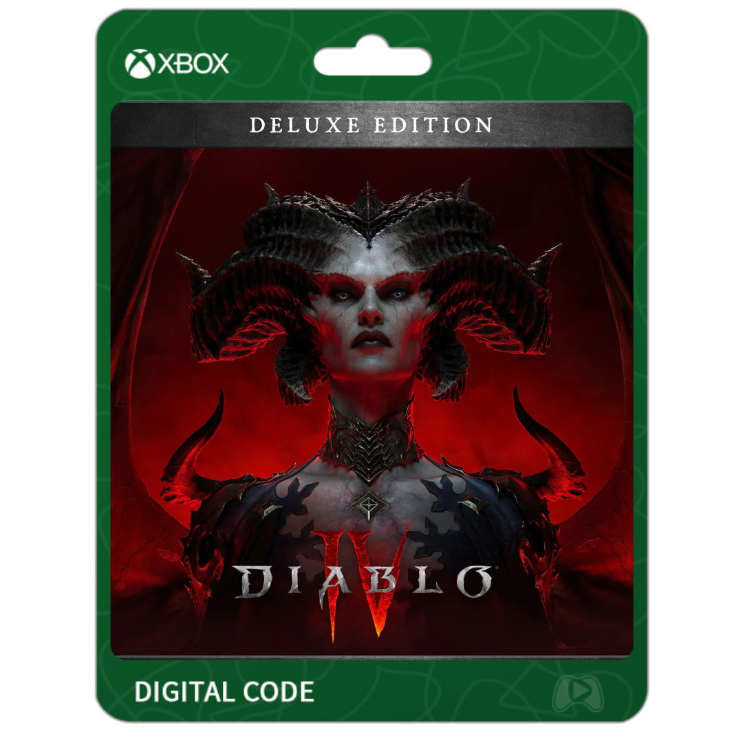 Diablo IV (Digital Deluxe Edition) digital for XONE, Xbox One S, XONE X