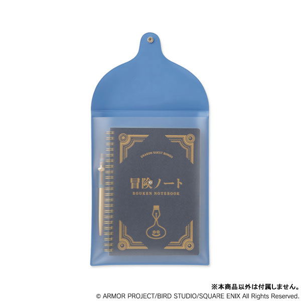 Dragon Quest Bungu Tool Bag for Adventure Slime Blue image 4