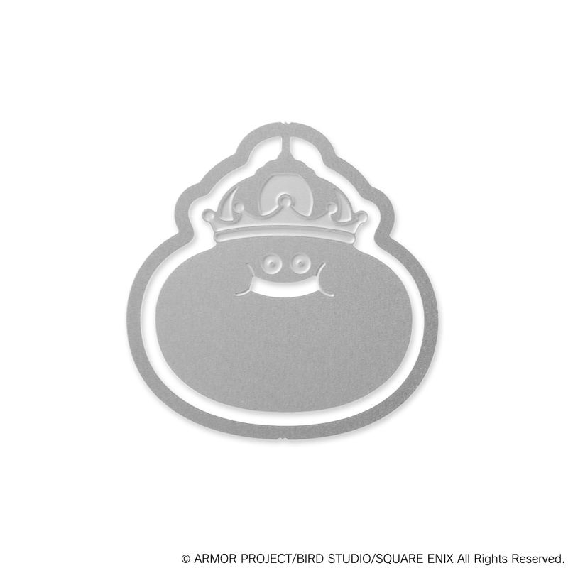 Dragon Quest: Dragon Quest Bungu Etching Clips King Slime (Re-run) image 2