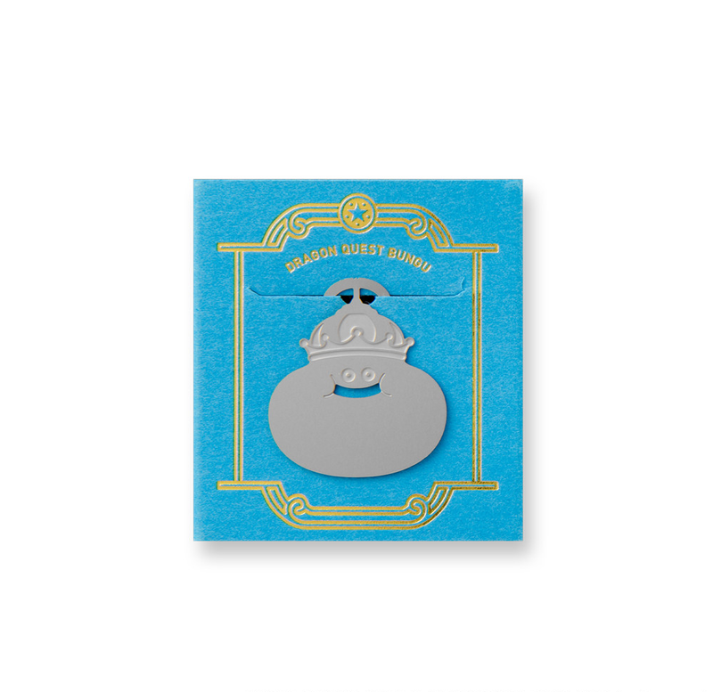 Dragon Quest: Dragon Quest Bungu Etching Clips King Slime (Re-run) image 1