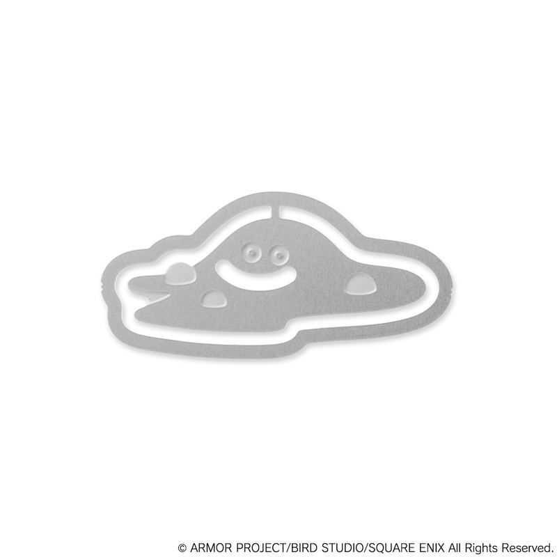 Dragon Quest: Dragon Quest Bungu Etching Clips Liquid Metal Slime (Re-run) image 2