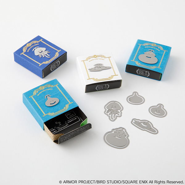 Dragon Quest: Dragon Quest Bungu Etching Clips Liquid Metal Slime (Re-run) image 4