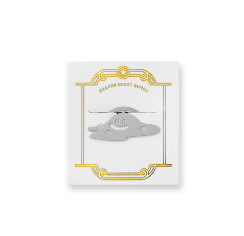 Dragon Quest: Dragon Quest Bungu Etching Clips Liquid Metal Slime (Re-run) image 1