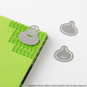 Dragon Quest: Dragon Quest Bungu Etching Clips Slime (Re-run)