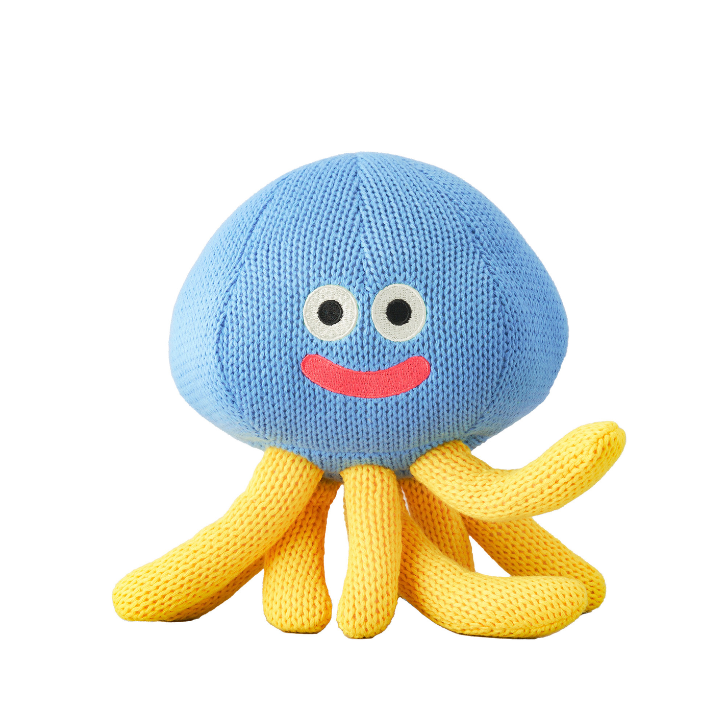 Dragon Quest Smile Slime Bendable Knitted Plush Healslime (Re-run)
