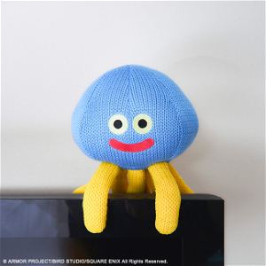Dragon Quest Smile Slime Bendable Knitted Plush Healslime
