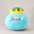 Dragon Quest Smile Slime Knitted Plush King Slime (Re-run) thumbnail 2