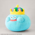 Dragon Quest Smile Slime Knitted Plush King Slime (Re-run) thumbnail 4