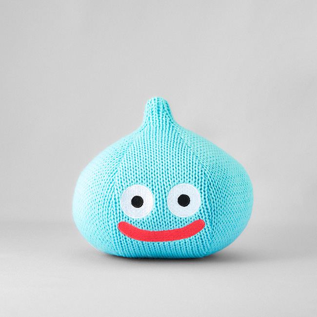 Dragon Quest Smile Slime Knitted Plush Slime Square Enix