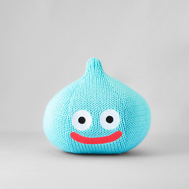 Dragon Quest Smile Slime Knitted Plush Slime (Re-run) image 2