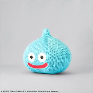 Dragon Quest Smile Slime Knitted Plush Slime