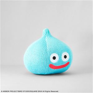 Dragon Quest Smile Slime Knitted Plush Slime