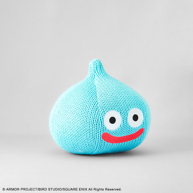 Dragon Quest Smile Slime Knitted Plush Slime (Re-run) image 5