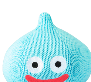 Dragon Quest Smile Slime Knitted Plush Slime_