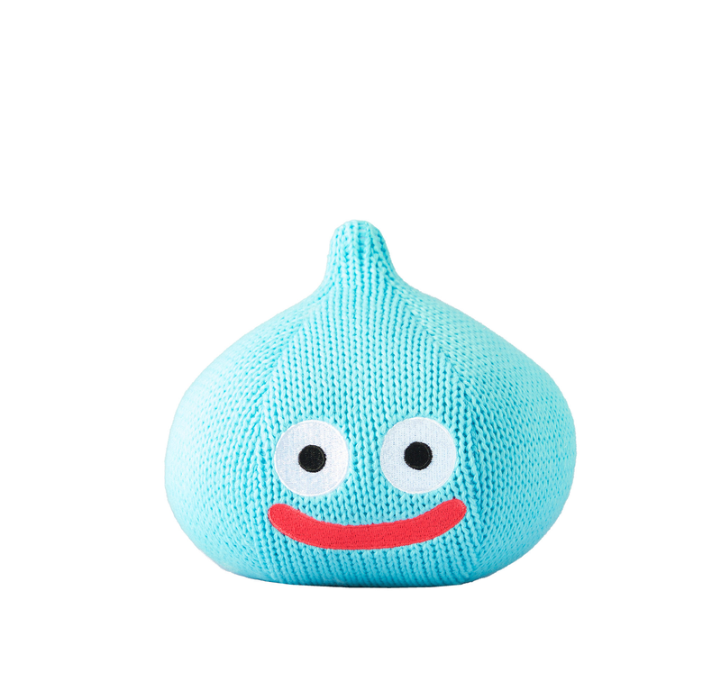 Dragon Quest Smile Slime Knitted Plush Slime (Re-run) image 1