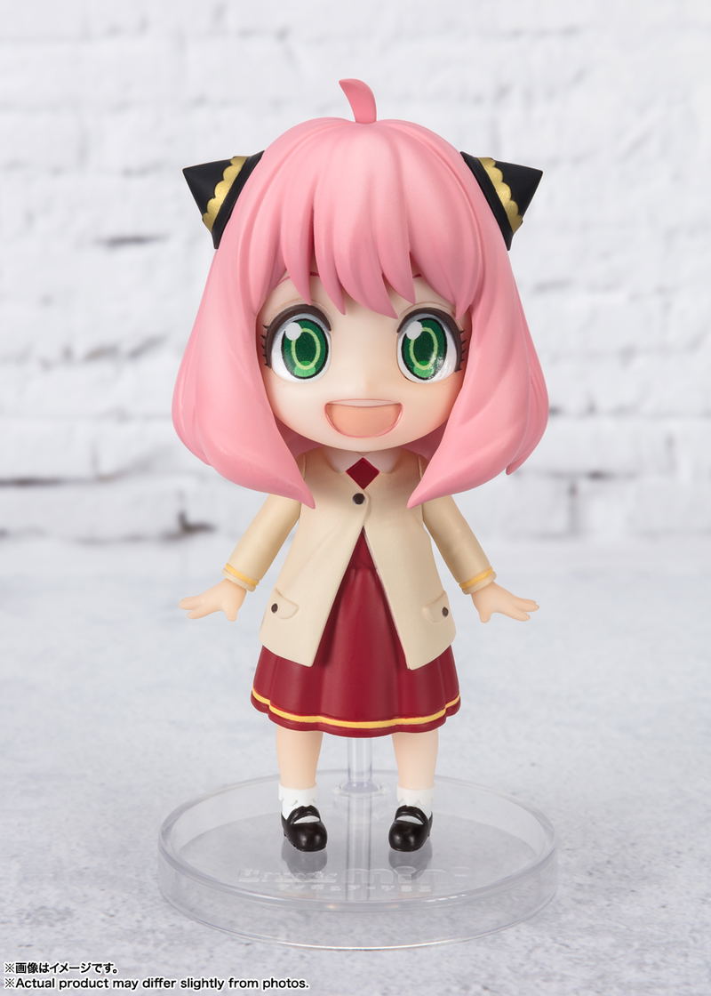 Figuarts Mini Spy x Family: Anya Forger -Odekeke Coordinate- image 3