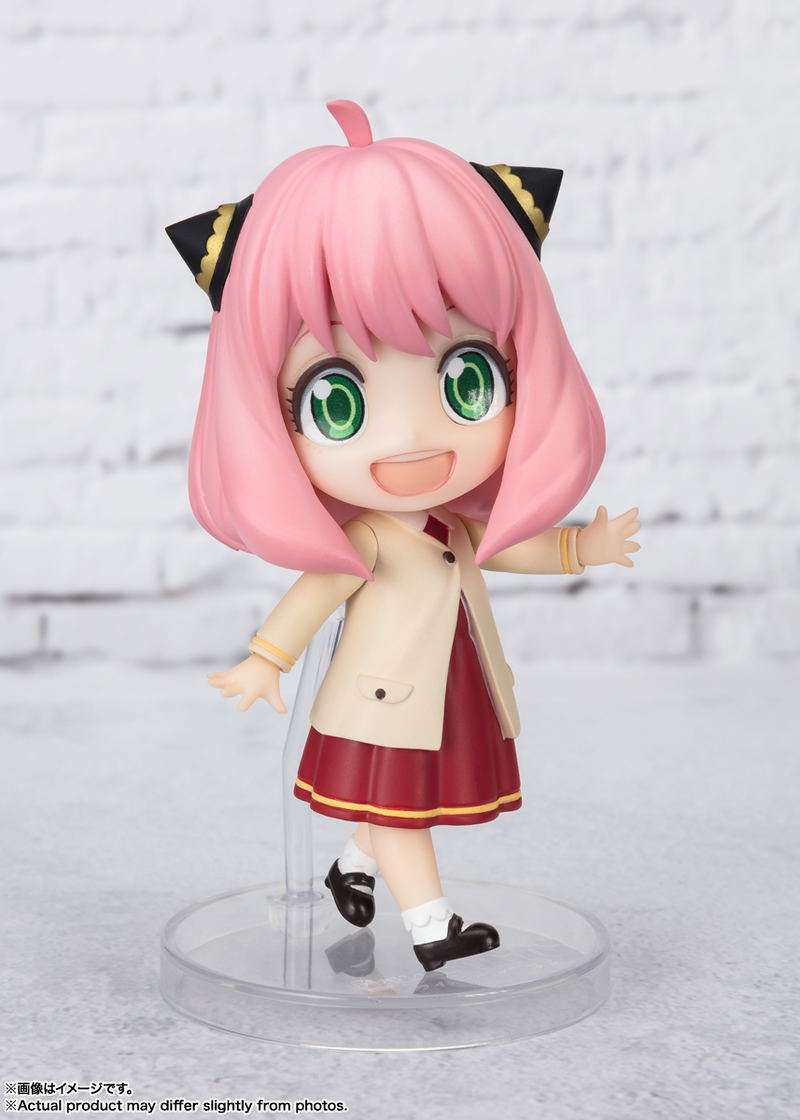 Figuarts Mini Spy x Family: Anya Forger -Odekeke Coordinate- image 4