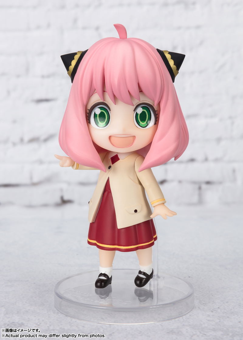 Figuarts Mini Spy x Family: Anya Forger -Odekeke Coordinate- image 5