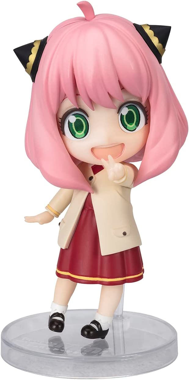 Figuarts Mini Spy x Family: Anya Forger -Odekeke Coordinate- image 1