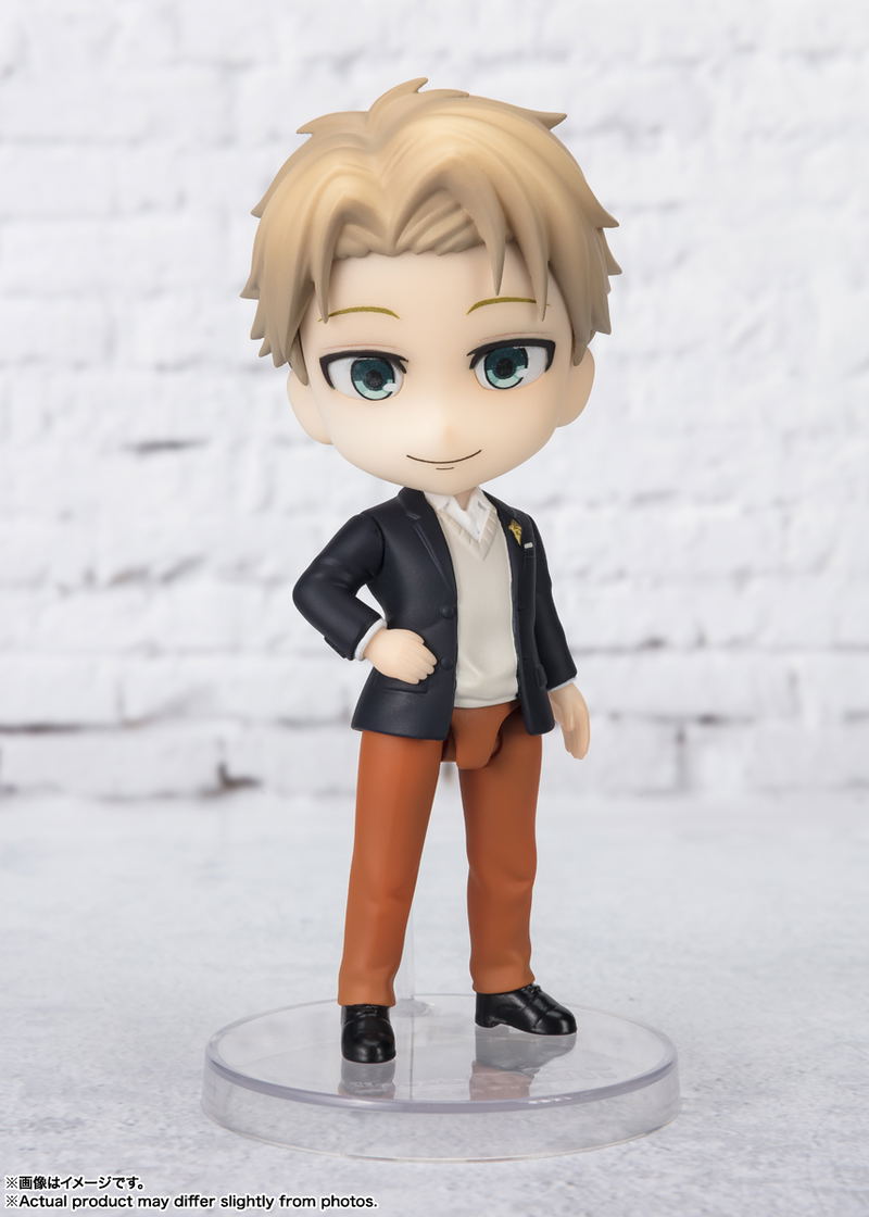 Figuarts Mini Spy x Family: Loid Forger -Odekeke Coordinate- image 2