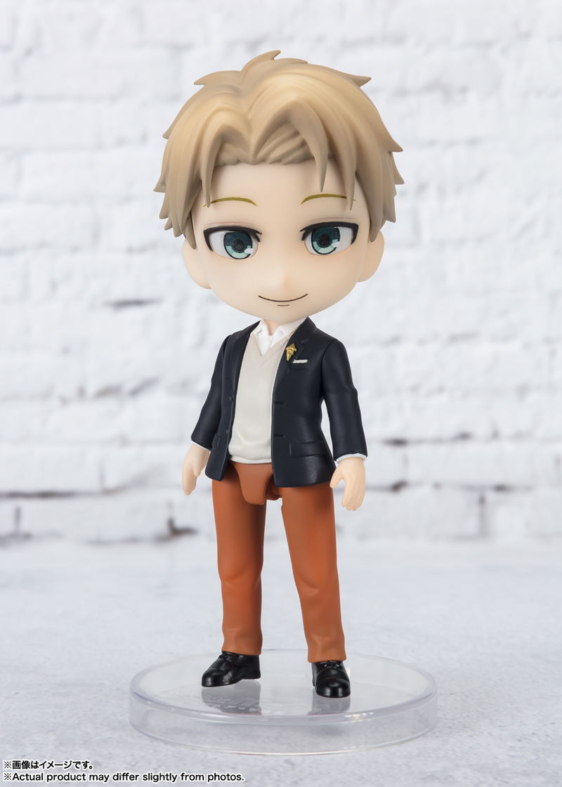Figuarts Mini Spy x Family: Loid Forger -Odekeke Coordinate- image 3