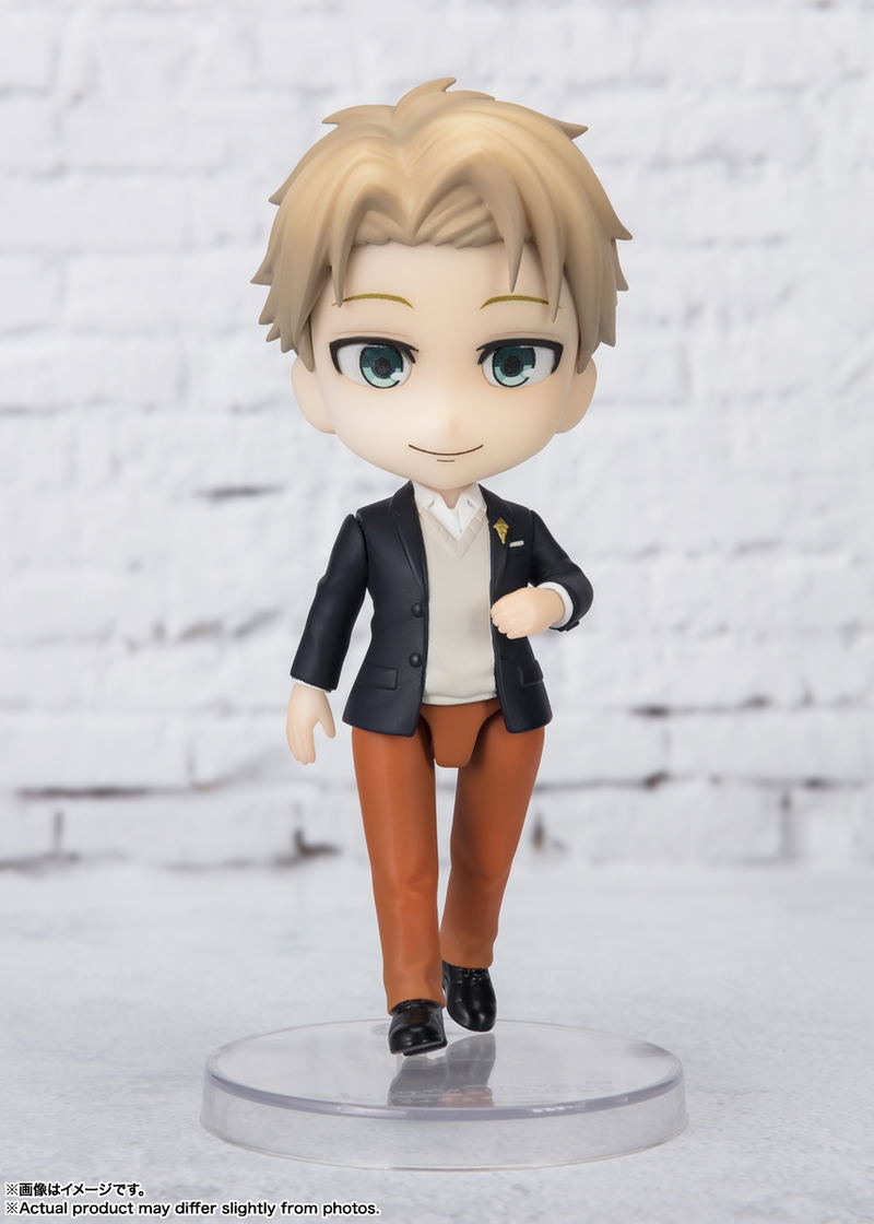 Figuarts Mini Spy x Family: Loid Forger -Odekeke Coordinate- image 4