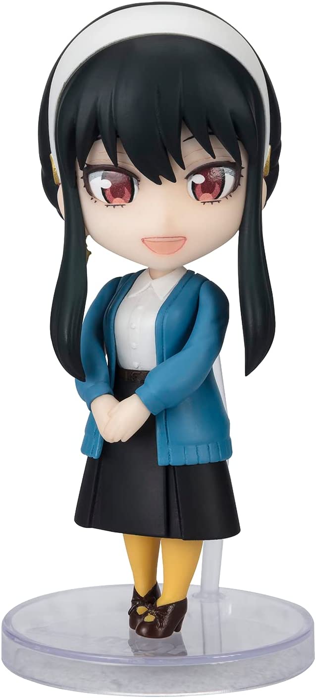 Figuarts Mini Spy x Family: Yor Forger -Odekeke Coordinate- image 1