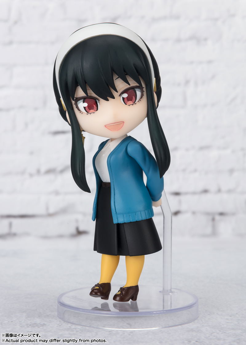 Figuarts Mini Spy x Family: Yor Forger -Odekeke Coordinate- image 5