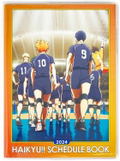 Haikyu!! 2024 Schedule Book thumbnail 1