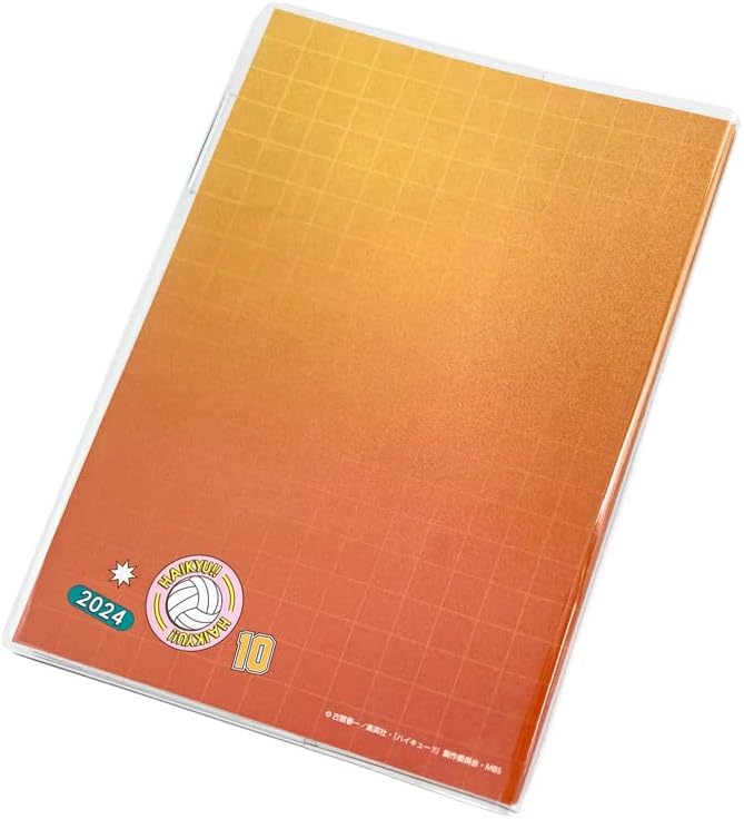 Haikyu!! 2024 Schedule Book image 2