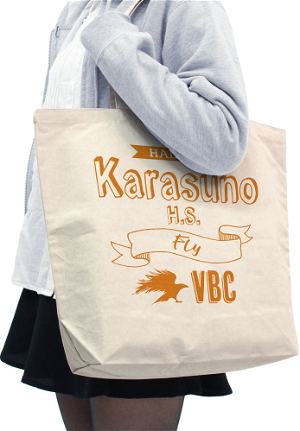 Haikyu!!: Karasuno High School Volleyball Club Large Tote Bag