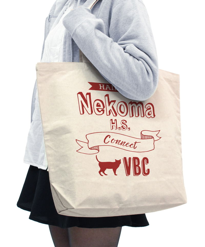 Haikyu!!: Nekoma High School Volleyball Club Large Tote Bag image 2