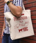 Haikyu!!: Nekoma High School Volleyball Club Large Tote Bag thumbnail 3