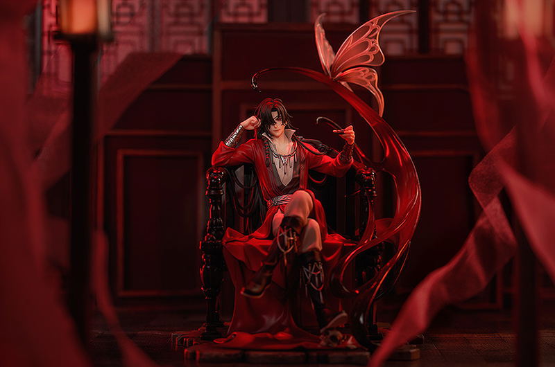Heaven Official's Blessing 1/7 Scale Pre-Painted Figure: Hua Cheng (Re-run) image 8