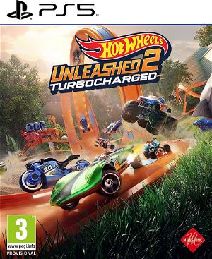 Hot Wheels Unleashed 5 2: [Pure Turbocharged for (Multi-Language) Edition] PlayStation Fire