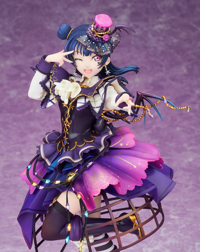 Love Live! School Idol Festival 1/7 Scale Pre-Painted Figure: Tsushima Yoshiko (Re-run) image 10