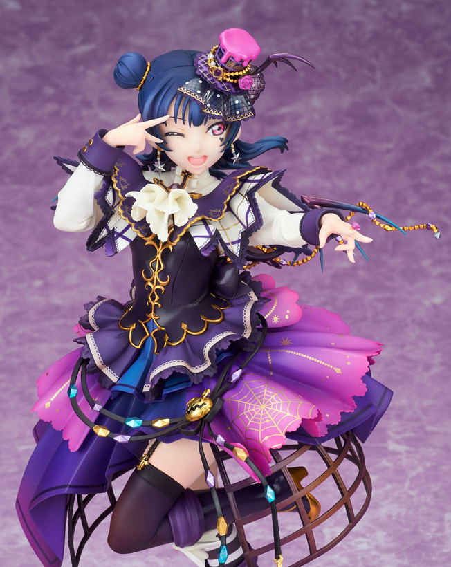 Love Live! School Idol Festival 1/7 Scale Pre-Painted Figure: Tsushima Yoshiko (Re-run) image 11