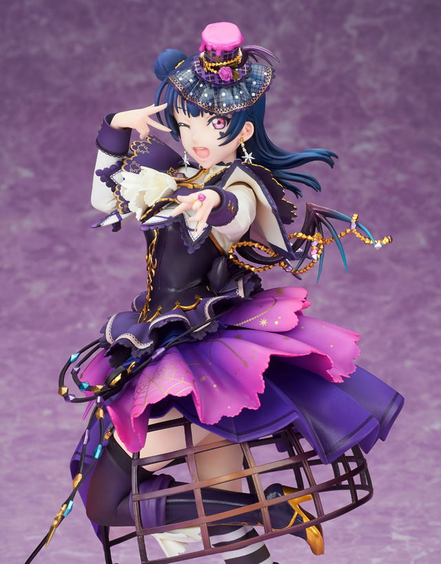 Love Live! School Idol Festival 1/7 Scale Pre-Painted Figure: Tsushima Yoshiko (Re-run) image 12