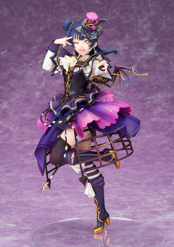 Love Live! School Idol Festival 1/7 Scale Pre-Painted Figure: Tsushima Yoshiko (Re-run) image 3