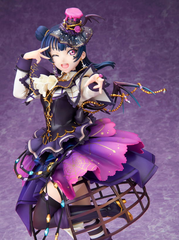 Love Live! School Idol Festival 1/7 Scale Pre-Painted Figure: Tsushima Yoshiko (Re-run) image 6