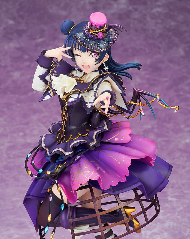 Love Live! School Idol Festival 1/7 Scale Pre-Painted Figure: Tsushima Yoshiko (Re-run) image 8