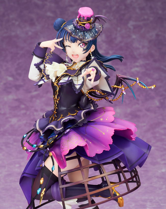 Love Live! School Idol Festival 1/7 Scale Pre-Painted Figure: Tsushima Yoshiko (Re-run) image 9